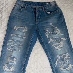 Boyfriend jeans!